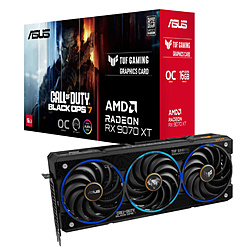 ASUS TUF Gaming Radeon RX 9070 XT COD BO7 Special Edition TUF-RX9070XT-O16G-COD-BO7