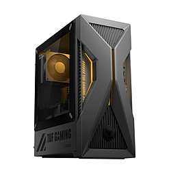 ASUS T500MV-07240H108W ゲーミングデスクトップパソコン TUF Gaming T500 T500MV(RTX 5060 Ti) ソーラーエクリプスグレー