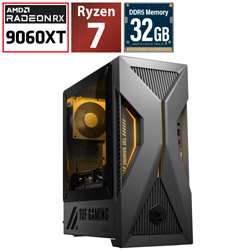 ASUS TM500MH-R732G1TB9060XT ゲーミングデスクトップパソコン TUF Gaming TM500 TM500MH(RX 9060 XT) ソーラーエクリプスグレー