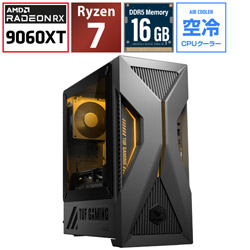 ASUS TM500MH-0R7260067W ゲーミングデスクトップパソコン TUF Gaming(RX 9060 XT) ソーラーエクリプスグレー [Windows11 Home /AMD Ryzen7 /メモリ:16GB /SSD:512GB /Officeソフト無し /2026年7月モデル]