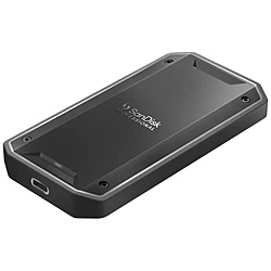 SanDisk Professional SDPS31H-001T-GBCND 外付けSSD Thunderbolt 3+USB-C接続 PRO-G40(Mac/Win) ブラック