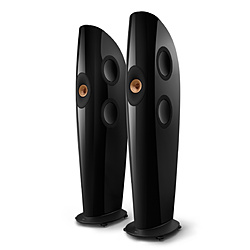 KEF フロア型スピーカー PIANO BLACK / COPPER BLADEONEMETA [1本(2本注文のみ受付)]