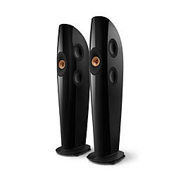 KEF フロア型スピーカー 【受注生産品】 PIANO BLACK / COPPER BLADETWOMETA [1本(2本注文のみ受付)]