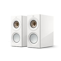 KEF ブックシェルフスピーカー HG WHITE/CHAMPAGNE Reference1Meta [1本(2本注文のみ受付)]