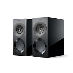 KEF ブックシェルフスピーカー HG BLACK/GREY Reference1Meta [1本(2本注文のみ受付)]