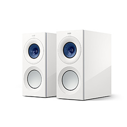 KEF ブックシェルフスピーカー HG WHITE/BLUE Reference1Meta [1本(2本注文のみ受付)]
