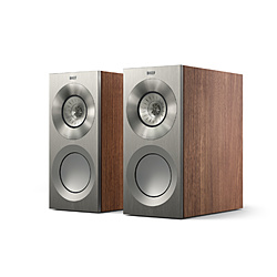 KEF ブックシェルフスピーカー SATIN WALNUT/SILVER Reference1Meta [1本(2本注文のみ受付)]