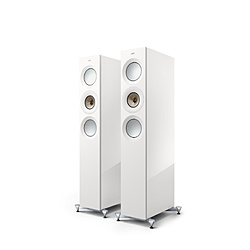 KEF ブックシェルフスピーカー HG WHITE/CHAMPAGNE Reference3Meta [1本(2本注文のみ受付)]