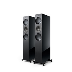 KEF ブックシェルフスピーカー HG BLACK/GREY Reference3Meta [1本(2本注文のみ受付)]
