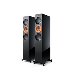 KEF ブックシェルフスピーカー HG BLACK/COPPER Reference3Meta [1本(2本注文のみ受付)]