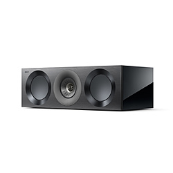 KEF センタースピーカー HG BLACK/GREY Reference2Meta [1本]