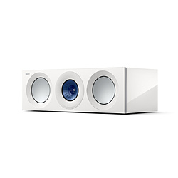 KEF センタースピーカー HG WHITE/BLUE Reference2Meta [1本]