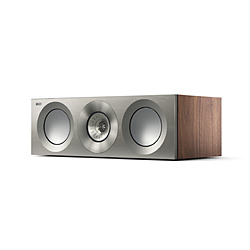 KEF センタースピーカー SATIN WALNUT/SILVER Reference2Meta [1本]