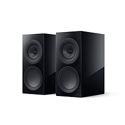 KEF ブックシェルフスピーカー ブラックグロス R3MetaBLACK [ハイレゾ対応 /2本]