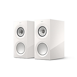 KEF ブックシェルフスピーカー ホワイトグロス R3MetaWHITE [ハイレゾ対応 /2本]