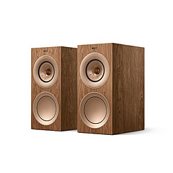 KEF ブックシェルフスピーカー ウォールナット R3MetaWALNUT [ハイレゾ対応 /2本]