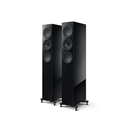 KEF トールボーイスピーカー ブラックグロス R5MetaBLACK [ハイレゾ対応 /1本(2本注文のみ受付)]