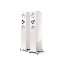 KEF トールボーイスピーカー ホワイトグロス R5MetaWHITE [ハイレゾ対応 /1本(2本注文のみ受付)]