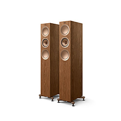 KEF トールボーイスピーカー ウォールナット R5MetaWALNUT [ハイレゾ対応 /1本(2本注文のみ受付)]