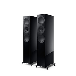 KEF トールボーイスピーカー ブラックグロス R7MetaBLACK [ハイレゾ対応 /1本(2本注文のみ受付)]