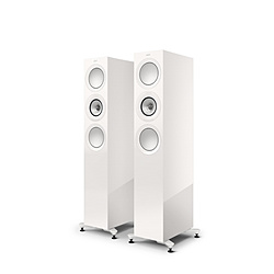 KEF トールボーイスピーカー ホワイトグロス R7MetaWHITE [ハイレゾ対応 /1本(2本注文のみ受付)]