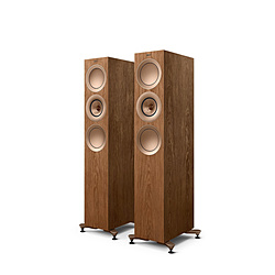 KEF トールボーイスピーカー ウォールナット R7MetaWALNUT [ハイレゾ対応 /1本(2本注文のみ受付)]