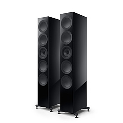 KEF トールボーイスピーカー ブラックグロス R11MetaBLACK [ハイレゾ対応 /1本(2本注文のみ受付)]