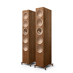 KEF トールボーイスピーカー ウォールナット R11MetaWALNUT [ハイレゾ対応 /1本(2本注文のみ受付)]