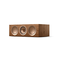 KEF センタースピーカー ウォールナット R2MetaWALNUT [ハイレゾ対応 /1本]