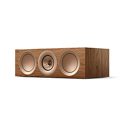 KEF センタースピーカー ウォールナット R6MetaWALNUT [ハイレゾ対応 /1本]