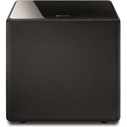 KEF サブウーファー 1本 Kube8b ブラック Kube8b