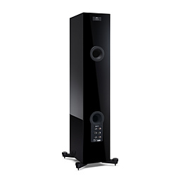 KEF トールボーイスピーカー R700BLACKEDITION All BLACK [ハイレゾ対応 /1本 /3ウェイスピーカー]