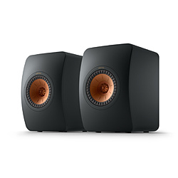 KEF ブックシェルフスピーカー Carbon Black LS50 Meta BLACK [2本 /2ウェイスピーカー]