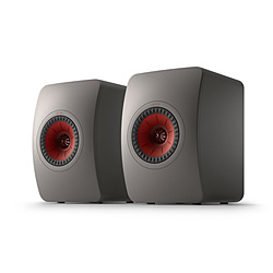 KEF ブックシェルフスピーカー チタニウムグレイ LS50MetaTITANIUM [2本 /2ウェイスピーカー]