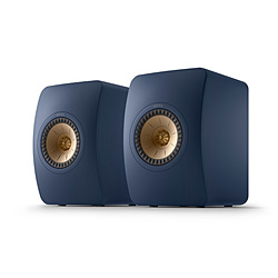 KEF ブックシェルフスピーカー ロイヤルブルー LS50MetaRoyalBLUE [ハイレゾ対応 /2本 /2ウェイスピーカー]