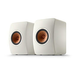 KEF ブックシェルフスピーカー Mineral White LS50 Meta WHITE [2本 /2ウェイスピーカー]