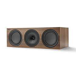 KEF センタースピーカー ウォルナット Q650cWALNUT [1本]