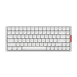 IQUNIX MQ80(英語配列) シルバー iq-mq80-mlgslv-gold-red