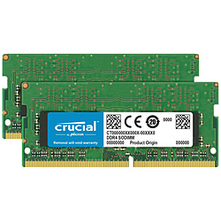 Crucial CT2K8G4SFRA32A [SODIMM DDR4 8GB 2枚組]