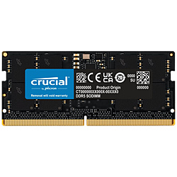 Crucial CT16G48C40S5 [SODIMM DDR5 PC5-38400 16GB]