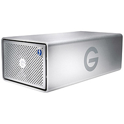 HGST 0G10417 外付けHDD Thunderbolt+USB-C接続 G-RAID with Thunderbolt 3(Mac用) [28TB /据え置き型]