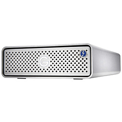 HGST 0G10430 外付けHDD Thunderbolt+USB-C接続 G-Drive with Thunderbolt 3(Mac用) [14TB /据え置き型]