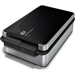 Western Digital WDBRNB0040DBK-JESN 外付けHDD ブラック [ポータブル型 /4TB]