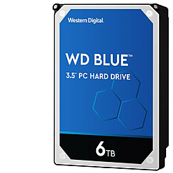Western Digital 内蔵HDD SATA接続 WD Blue(256MB/5400RPM/SMR) WD60EZAZ-RT [6TB /3.5インチ]