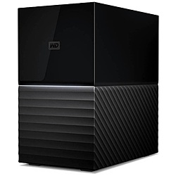 Western Digital WDBFBE0120JBK-JESN 外付けHDD My Book Duo ブラック [据え置き型 /12TB]
