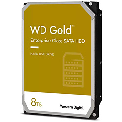 Western Digital 内蔵HDD SATA接続 WD Gold WD8004FRYZ [8TB /3.5インチ]