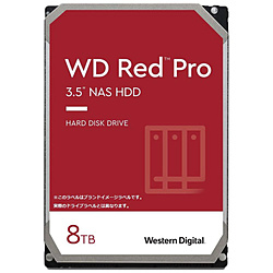 Western Digital 内蔵HDD SATA接続 WD Red Pro(NAS) WD8003FFBX [8TB /3.5インチ]