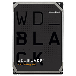 Western Digital 内蔵HDD SATA接続 WD_BLACK ゲーム用 WD8002FZBX [8TB /3.5インチ]