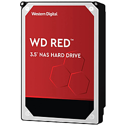 Western Digital WesternDigital Red SATA6G 接続 ハードディスク 6TB
