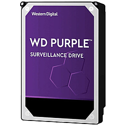 Western Digital WesternDigital Purple SATA6G 接続 ハードディスク 8TB WD82PURZ